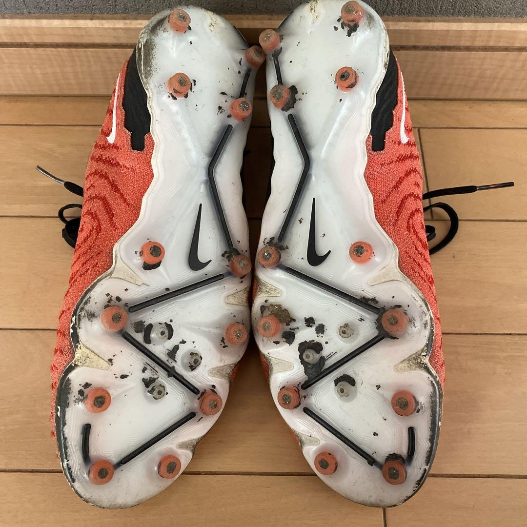 Nike Phantom サッカーシューズ スパイク オレンジ/ブラック