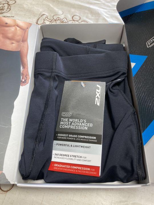 【2XU/ツータイムズユー】コンプレッションタイツ