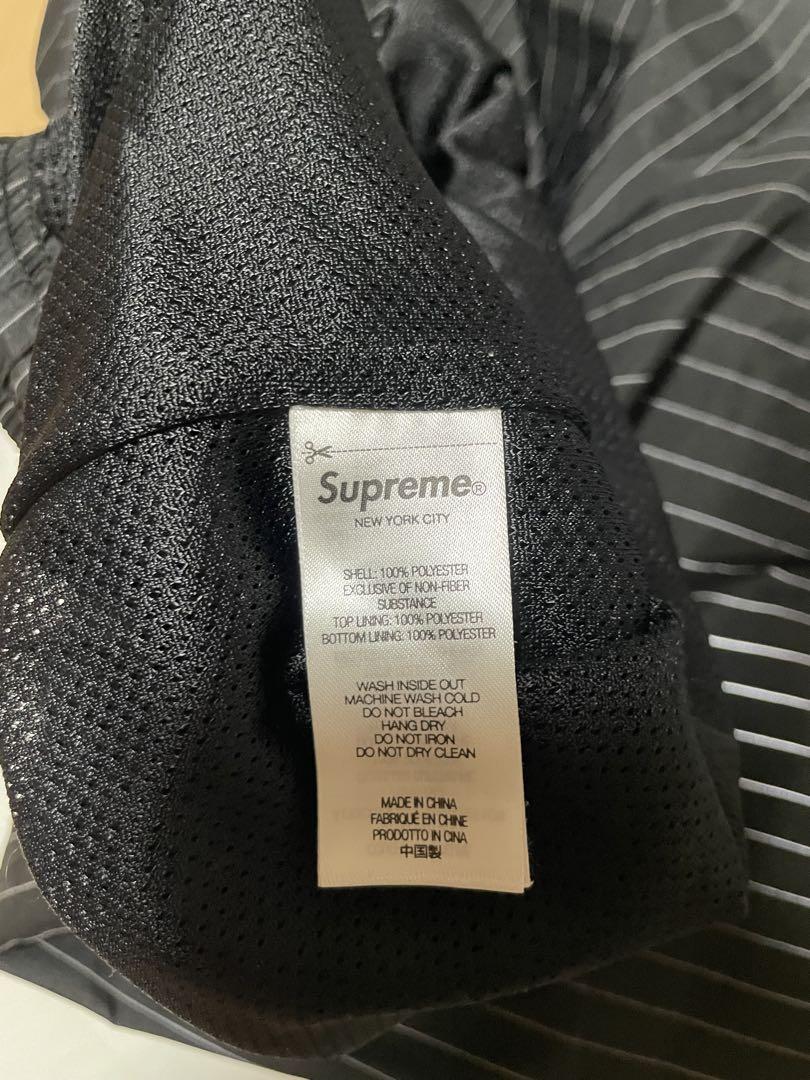 J*Y様 Supreme Reflective Pinstripe Track