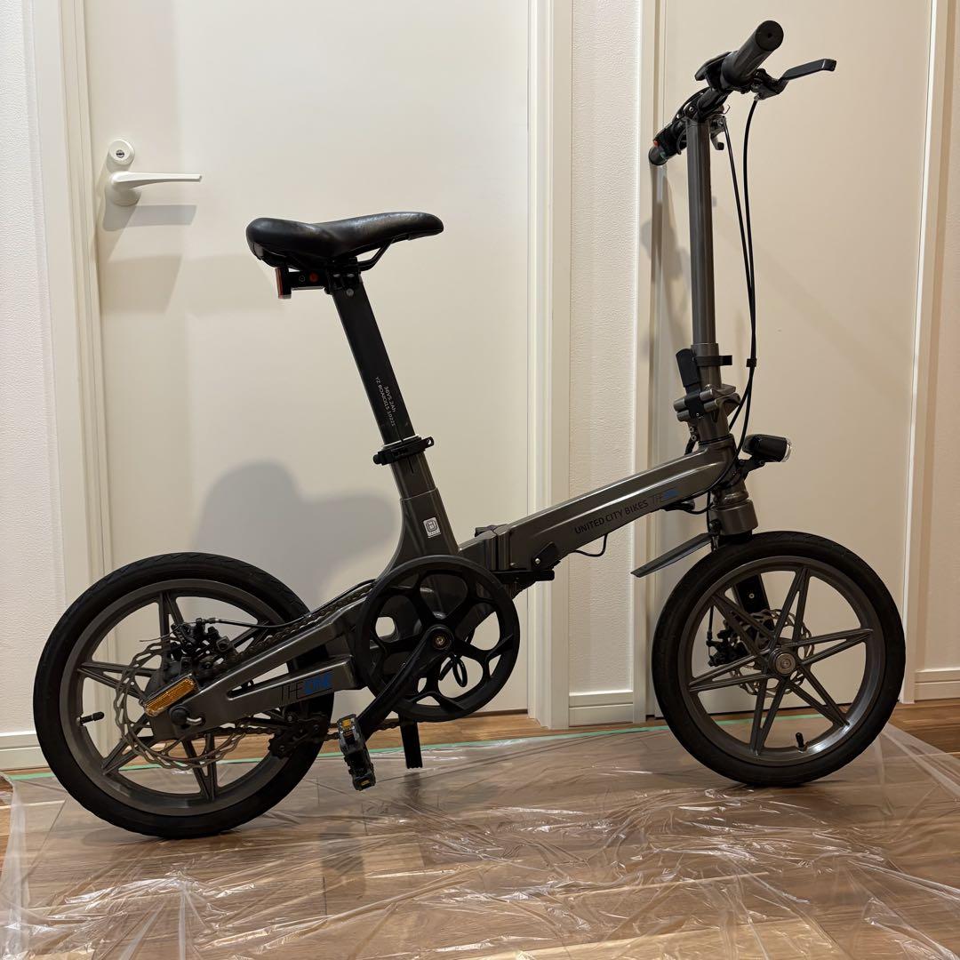 ジャンク－折り畳み電動アシスト自転車UnitedCityBikesTHE ONE