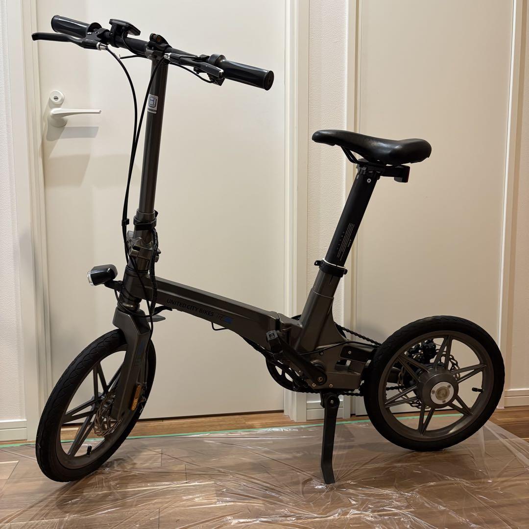 ジャンク－折り畳み電動アシスト自転車UnitedCityBikesTHE ONE