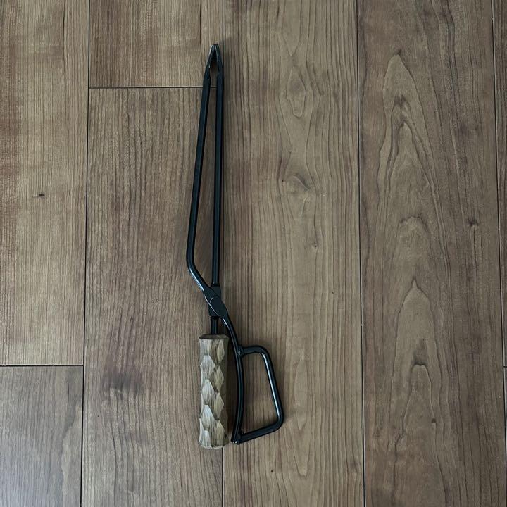 アシモクラフト asimocrafts アシグリップ付き テオゴニア 薪ばさみ