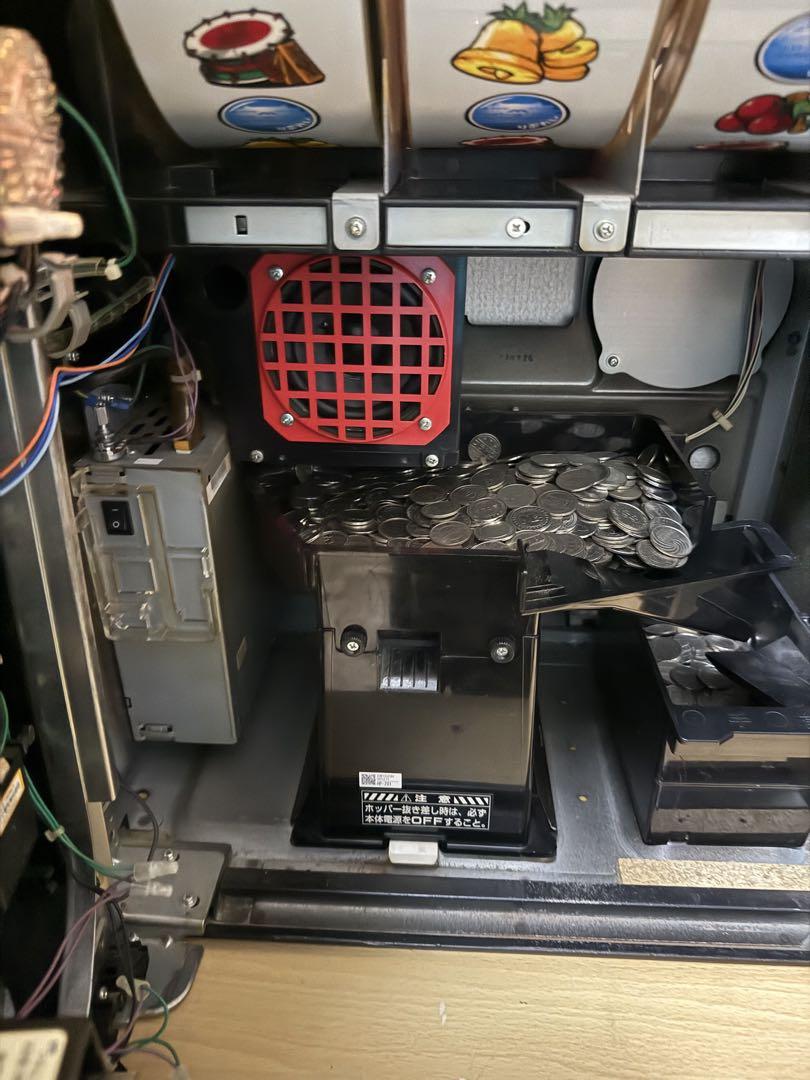 【希少】5号機　沖ドキ　ゴールデンビスカスパネル