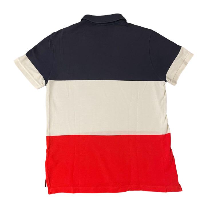 お得安い ❤️早い者勝ち❤️ラコステ✨ LACOSTE トリコロールワニ❤️ 希少 ポロシャツM kKsYI-m97768057773 正規品最新作