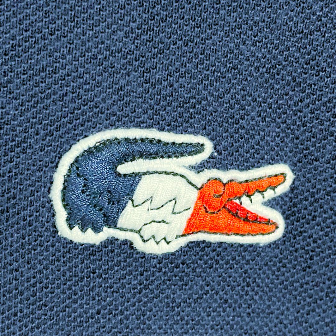 お得安い ❤️早い者勝ち❤️ラコステ✨ LACOSTE トリコロールワニ❤️ 希少 ポロシャツM kKsYI-m97768057773 正規品最新作