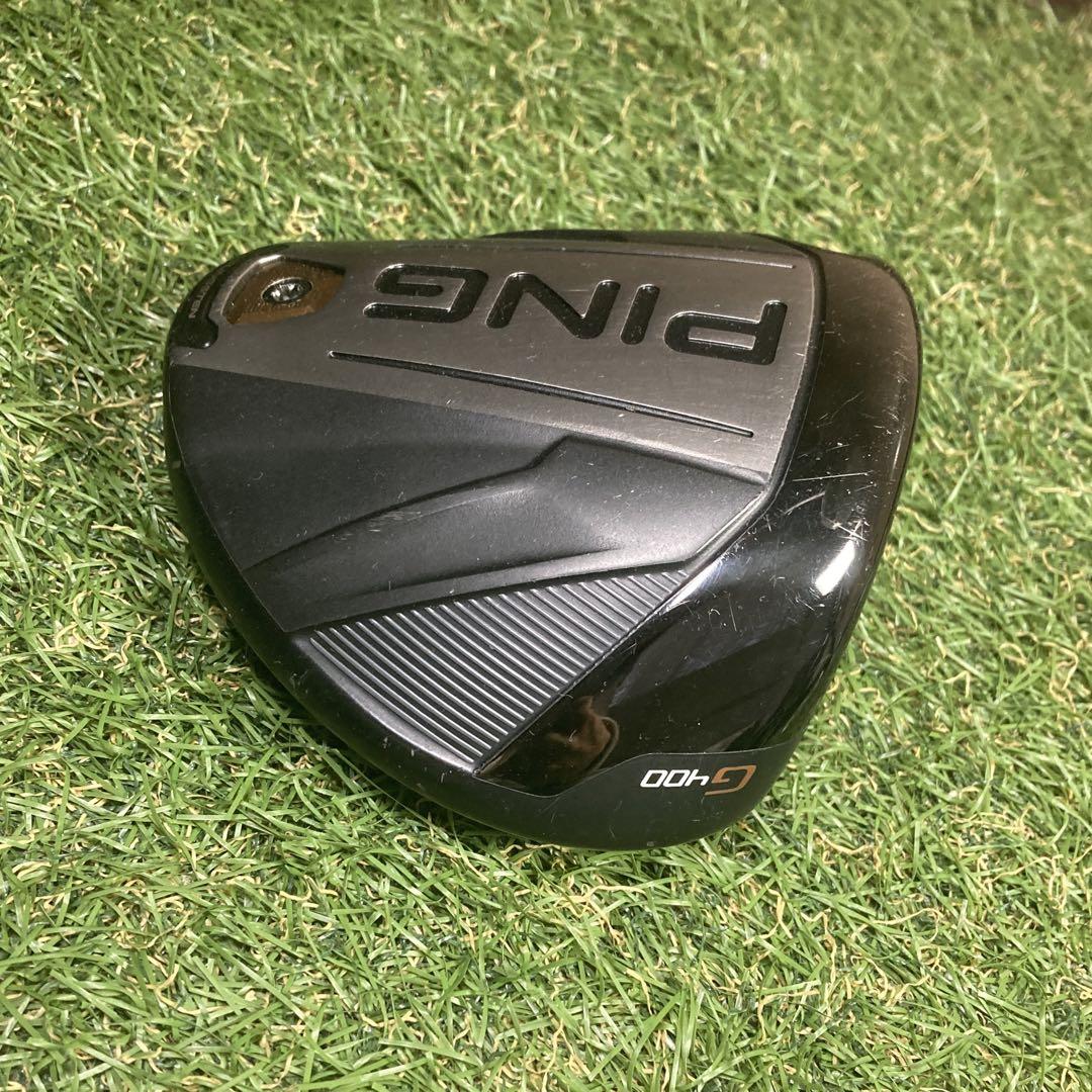 通販超激安 レフティ　PING ピン　G400 ドライバー　1W ヘッドのみ