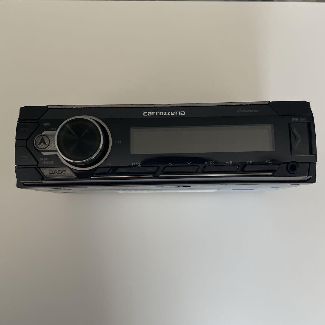 カーオーディオ carrozzeria pioneer MVH-5500