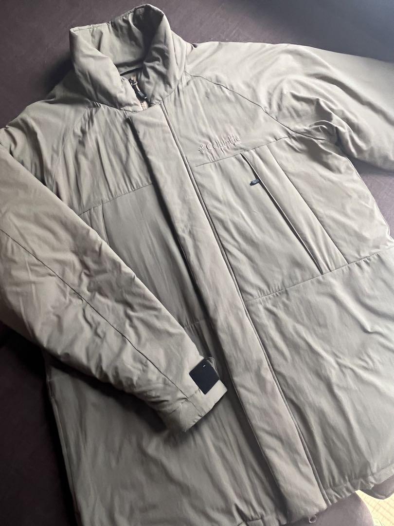 コロンビア アンビエントリッジパーカ 中綿ジャケット XL