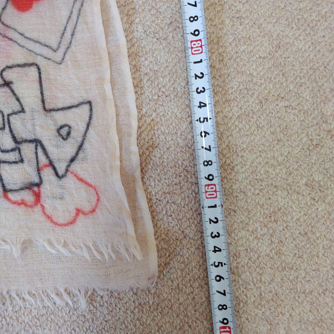 美品　ファリエロサルティ　ストール ウール　シルク
