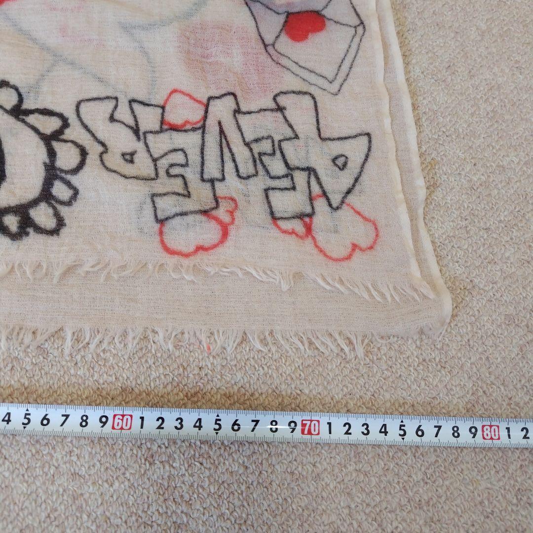 美品　ファリエロサルティ　ストール ウール　シルク