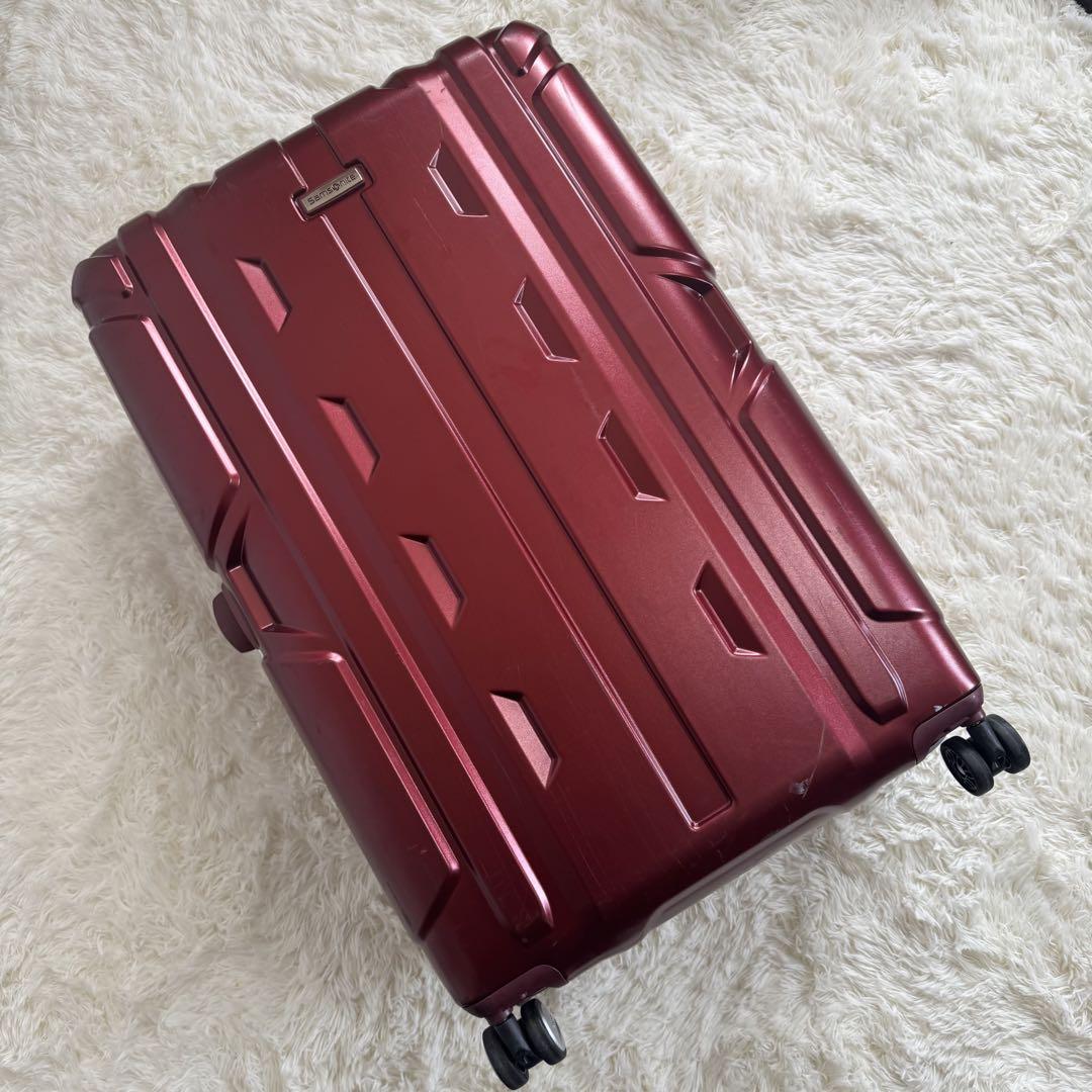 海外限定カラー★サムソナイト centric 123L スーツケース キャリー