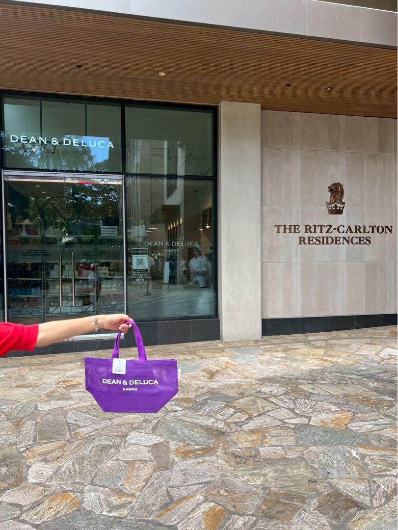 DEAN & DELUCA ×リッツカールトン限定パープル トートバッグSサイズ
