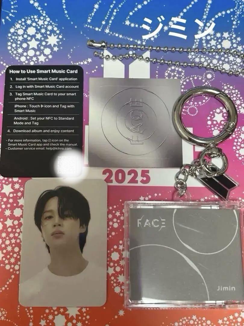 BTS FESTA 2025 CAPSULE ALBUMガチャFACE ジミン - メルカリ
