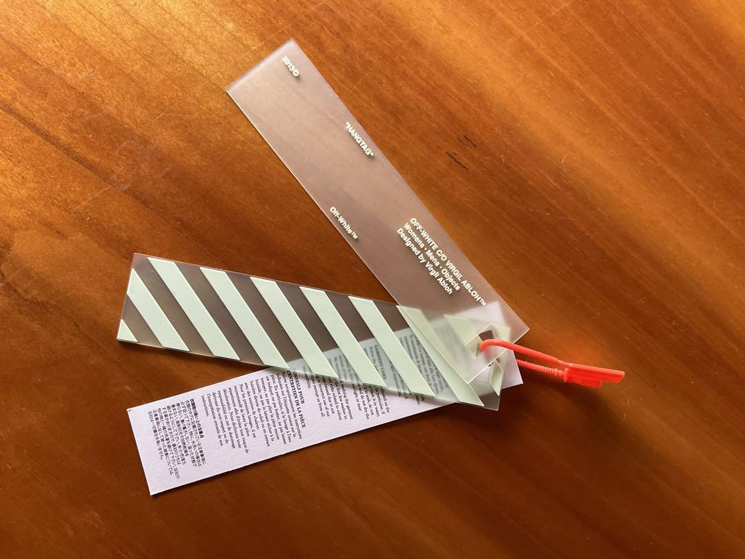 off-white リュック　オフホワイト　バッグ