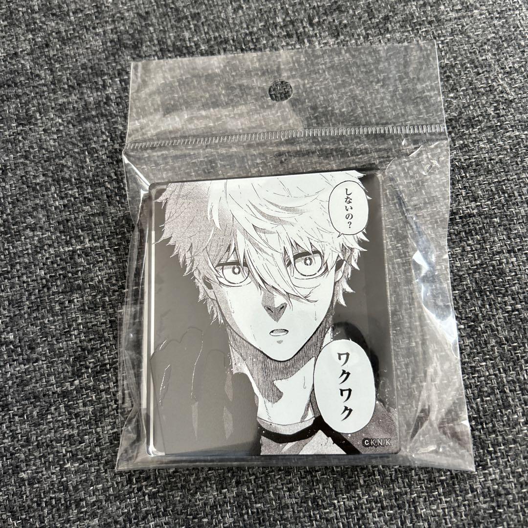 ブルーロック ブルロ展 コマプレート 凪誠士郎 コマプレートスタンド 凪誠士郎 ブルロ展 アクリルスタンド