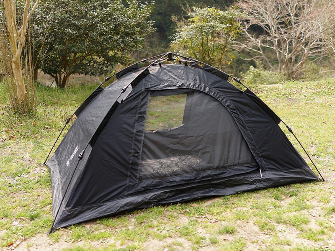 DOD ワンタッチテント　BLACK