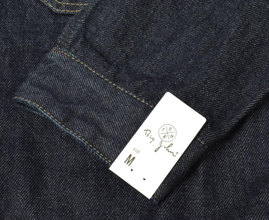 未使用 SURT × BIG JOHN Gジャン デニムジャケット M 画像6