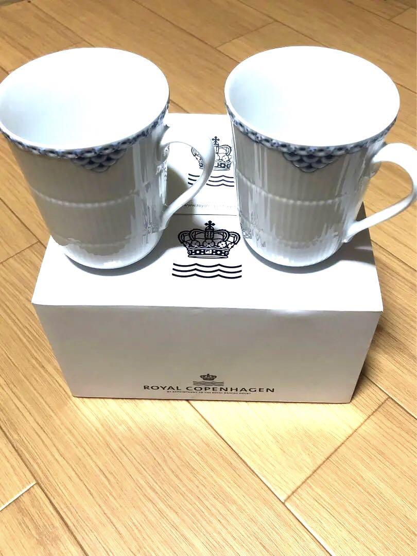 ロイヤルコペンハーゲン ペアマグ
