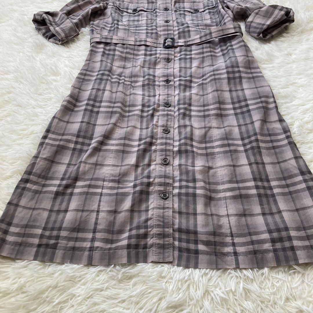 ♡バーバリーロンドン♡ノバチェック ロングワンピース ワンピース ♡バーバリーロンドン♡ノバチェック ロングワンピース ワンピース