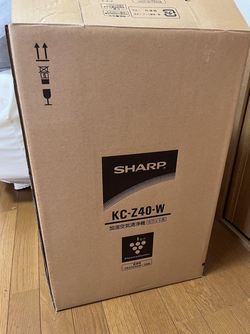 【中古】プラズマクラスター KC-Z40 SHARP