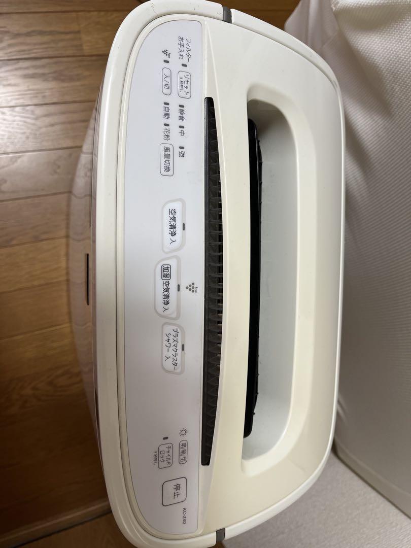 【中古】プラズマクラスター KC-Z40 SHARP