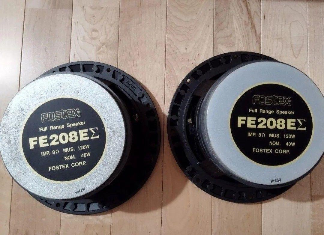 FOSTEX FE208EΣ ペア