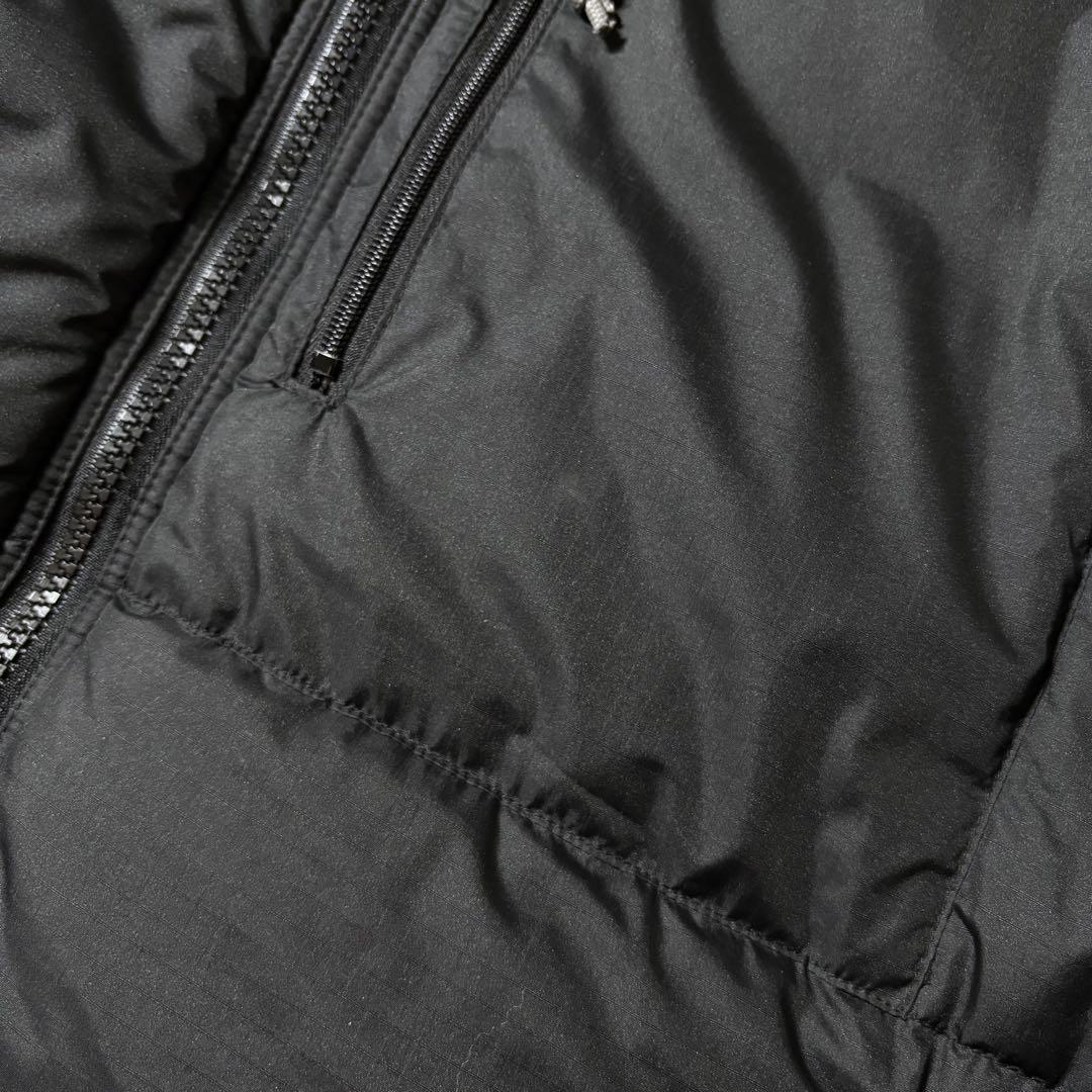 希少 美品 2001 Patagonia ダスパーカ ブラック S