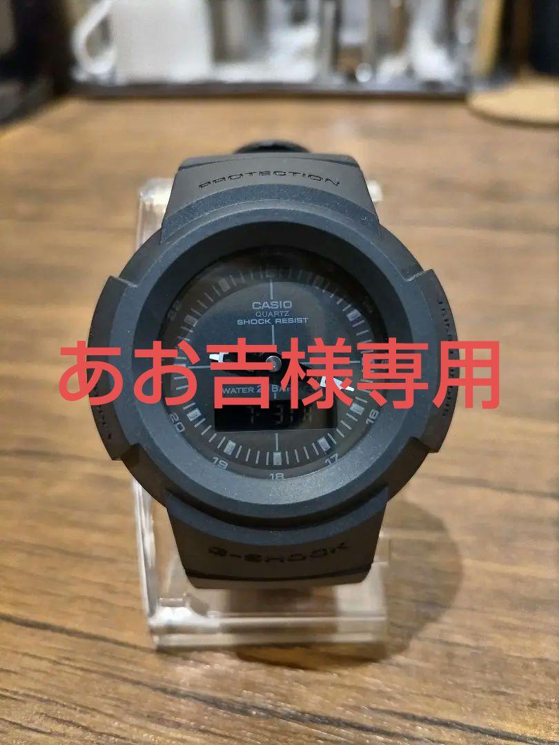 CASIO G-SHOCK aw-500 ブラック腕時計