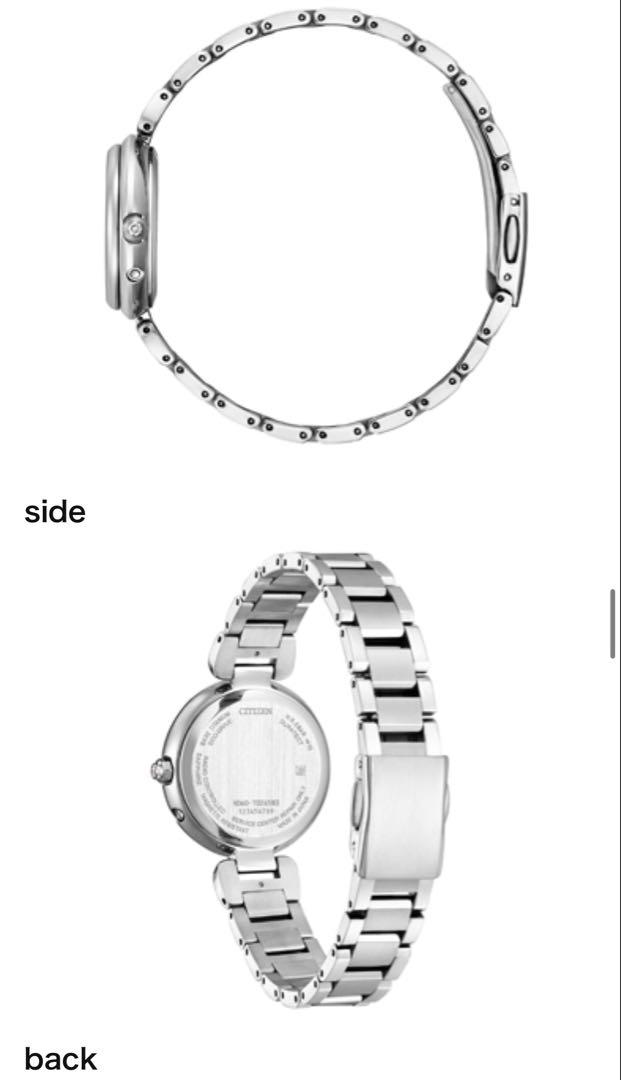 CITIZEN クロスシー mizu collection ES9461-51W