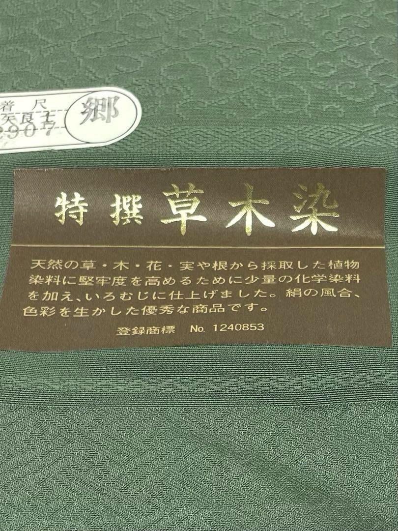 草木染 八掛付き