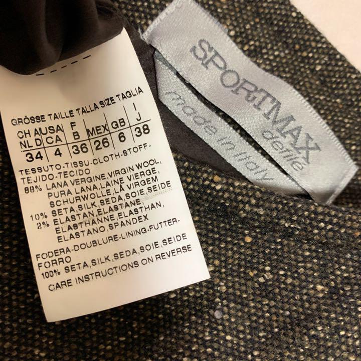 新品安い 匿名配送 SPORTMAX defile 毛88%ワンピース✨ 27Ru1-m97773143739 人気SALEHOT