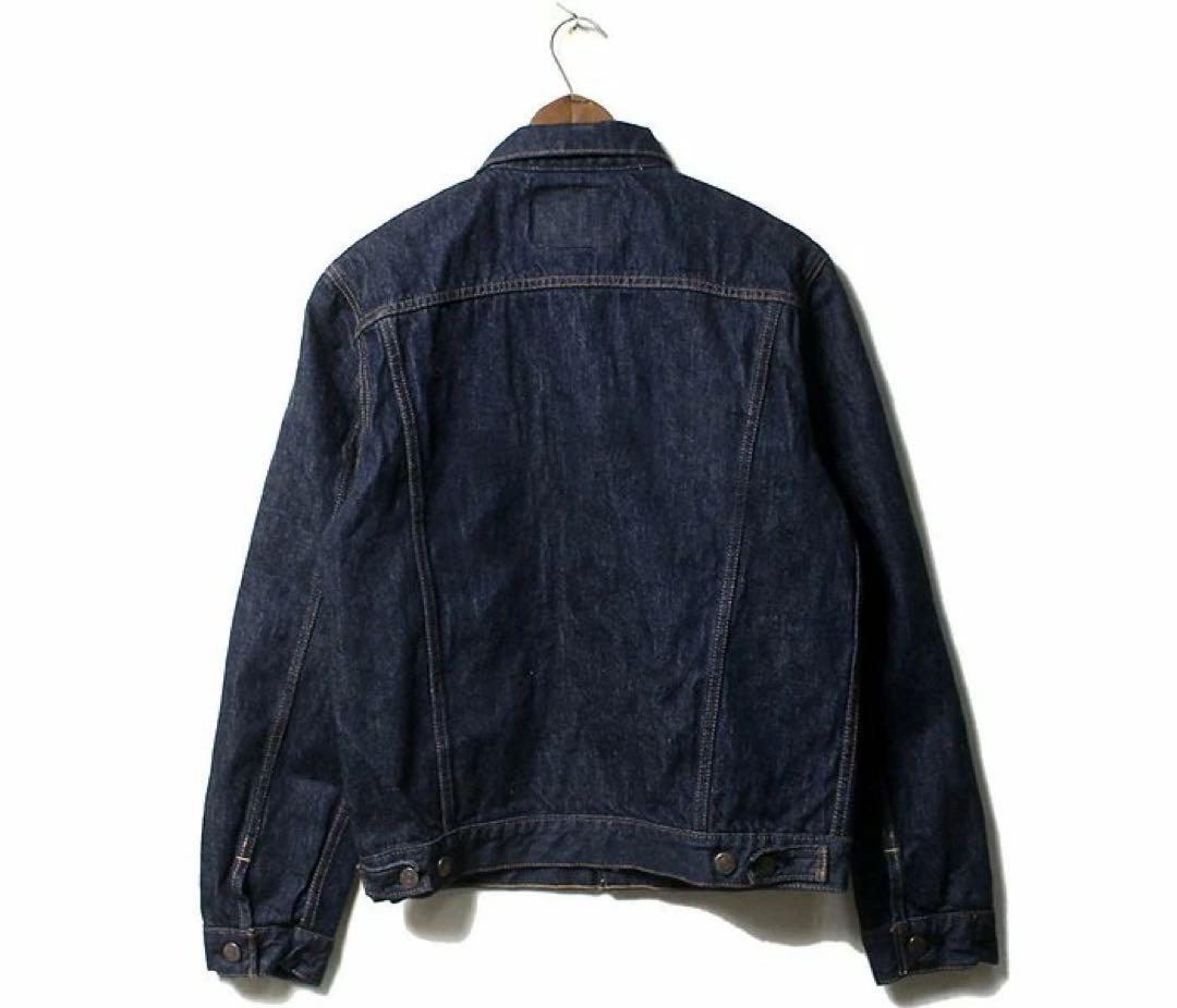 【限定値下げ】濃紺 orSlow オアスロウ 3rdデニムジャケット Sサイズ