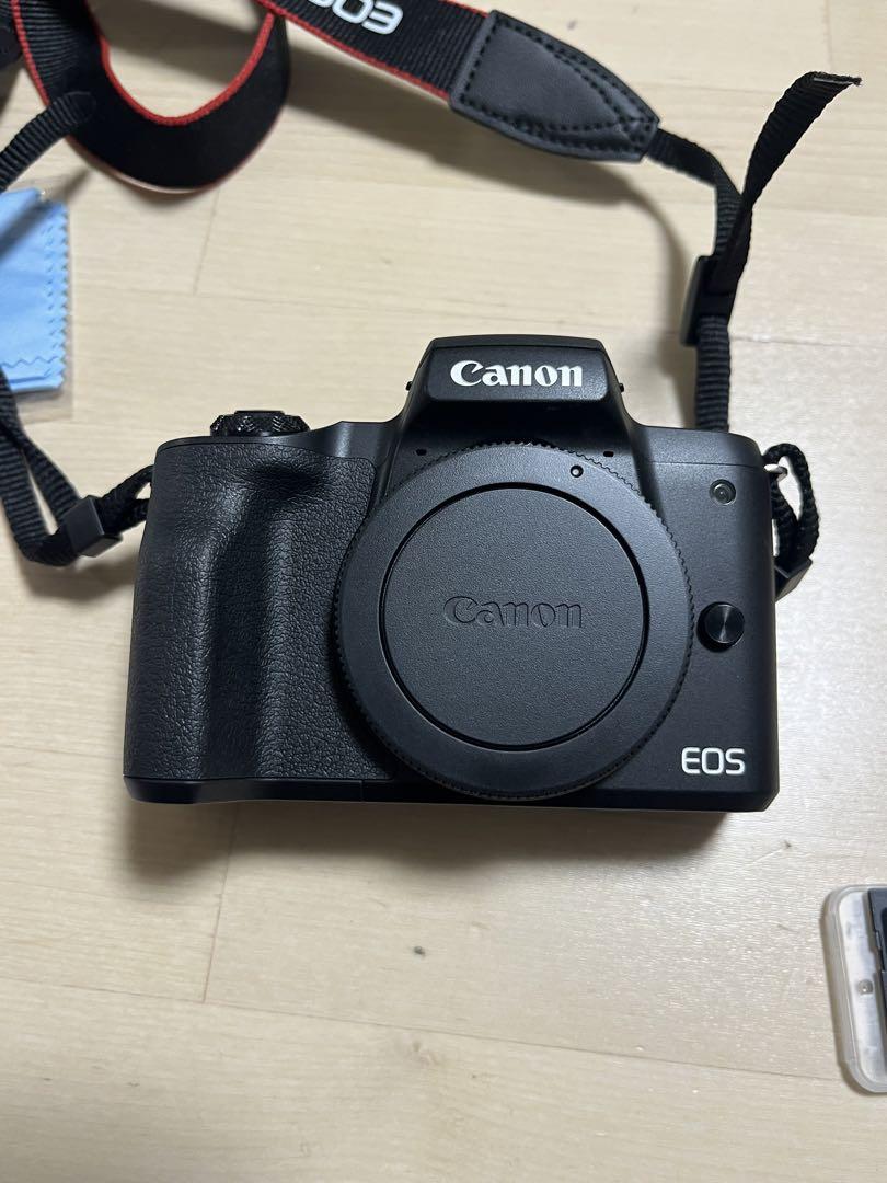 Canon eos M50 Canon EF-M 15-45mm 動作品