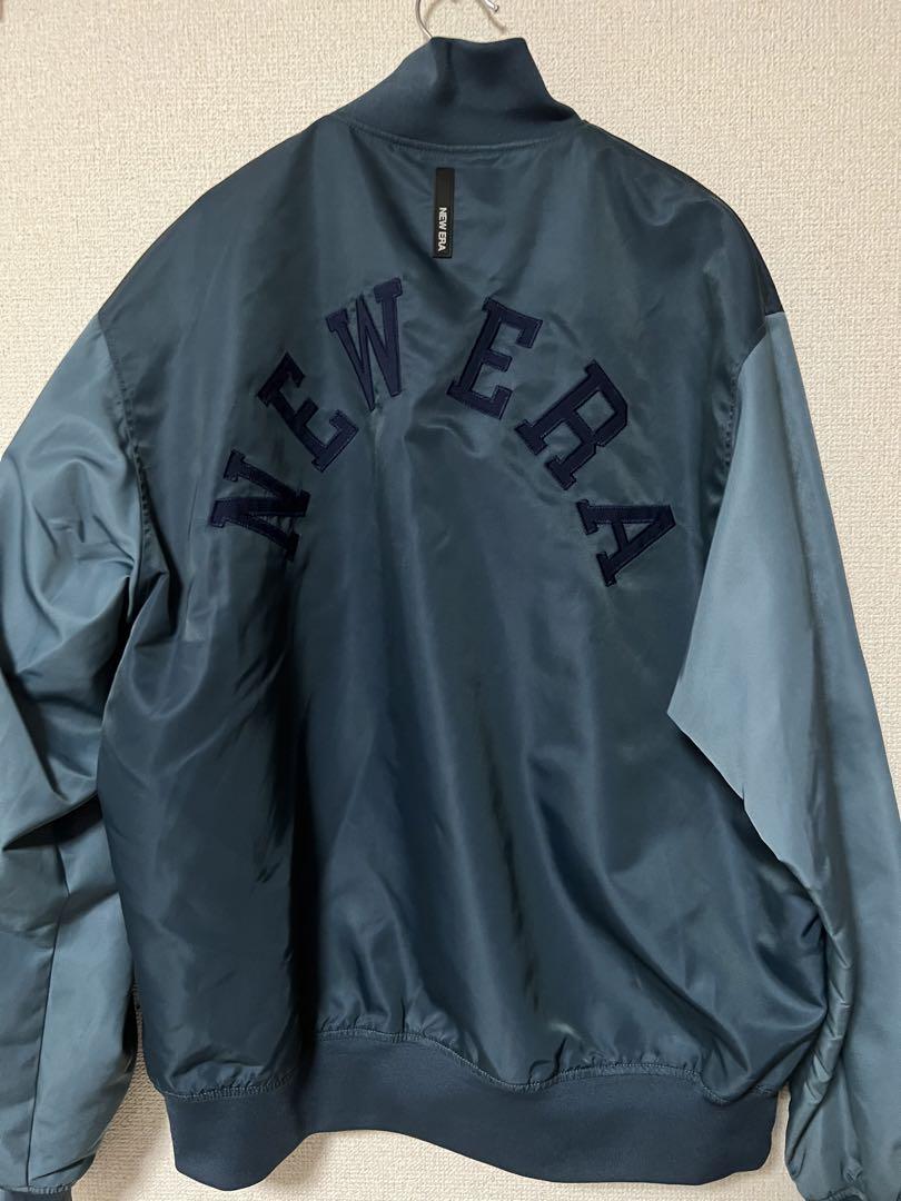 NEW ERA バーシティージャケット