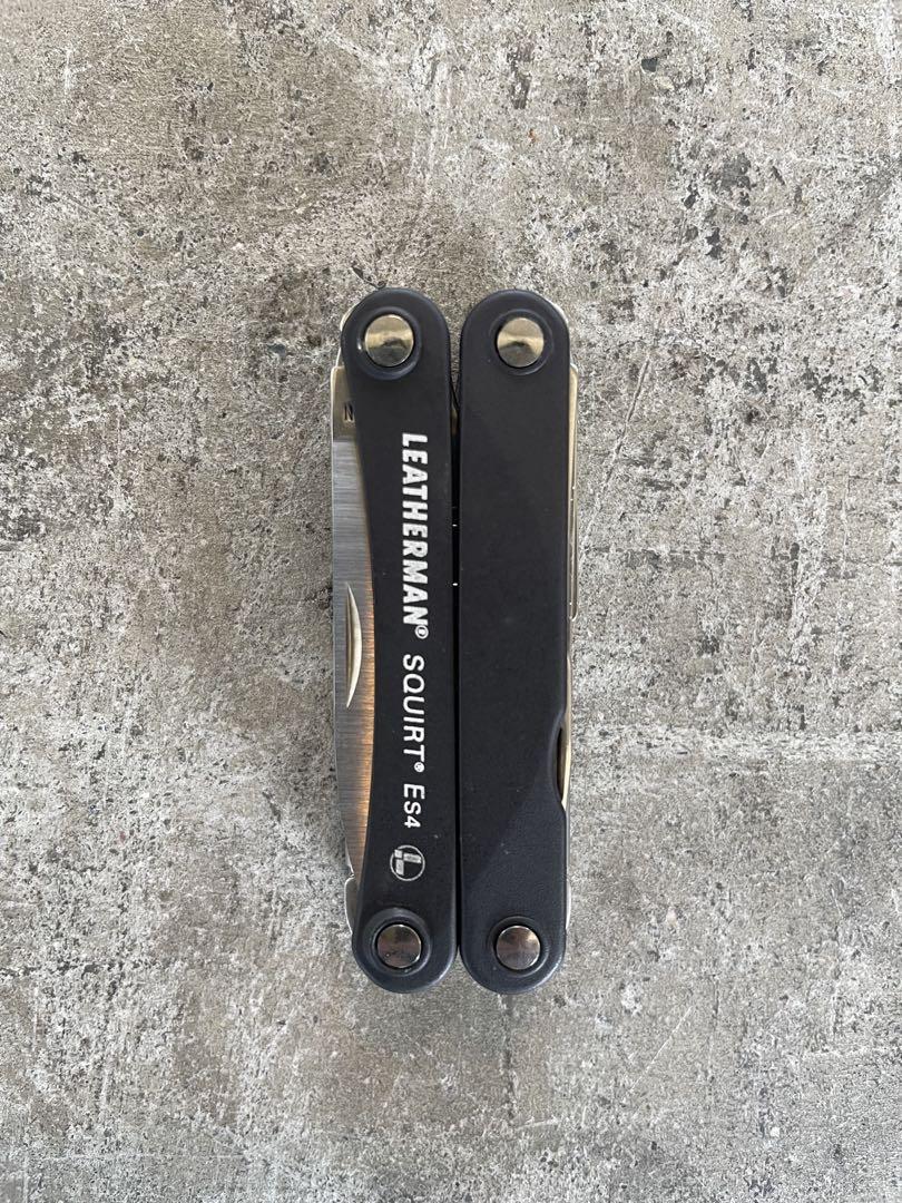 LEATHERMAN SQUIRT ES4 レザーマンスクォートES4電工ペンチ