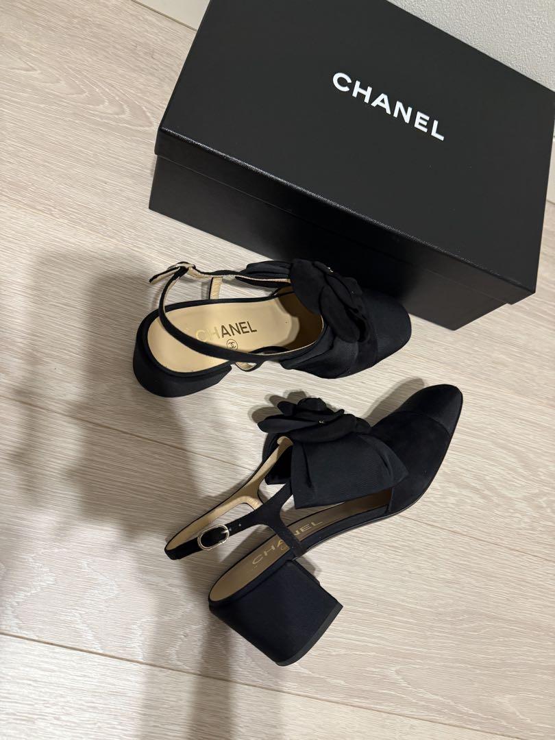 CHANEL カメリア　スリング