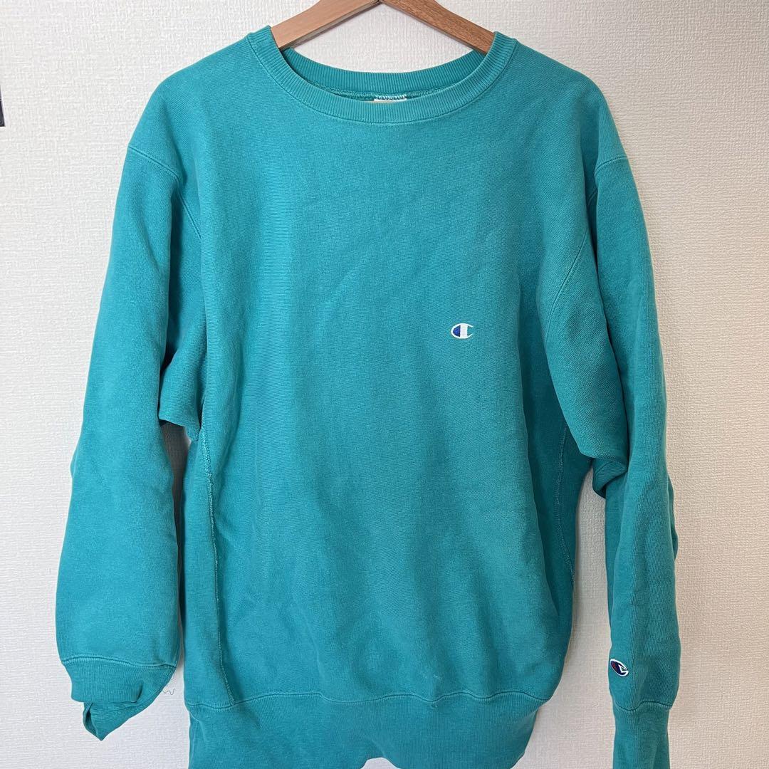 チャンピョン USA製 古着 リバースウィーブスウェット 90s スウェット