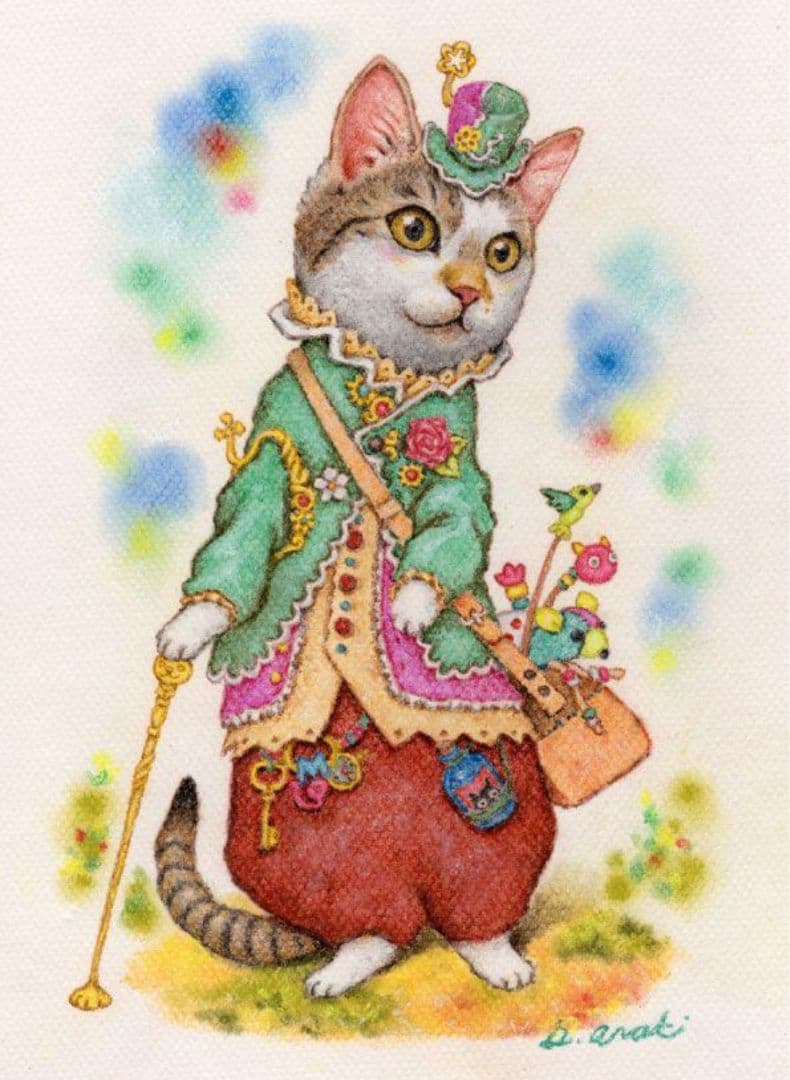 売れ筋商品 フォロワー様は価格から10%OFF【ペット画オーダー制作(A4