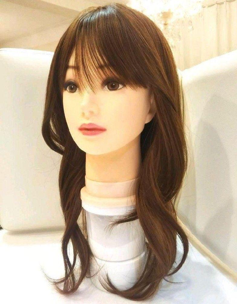 レミー人毛100%ウィッグ横流し前髪❣️宇多田ヒカル✨艶髪 前下がり美人ショート PIkx2-m97774717380 爆買い特価