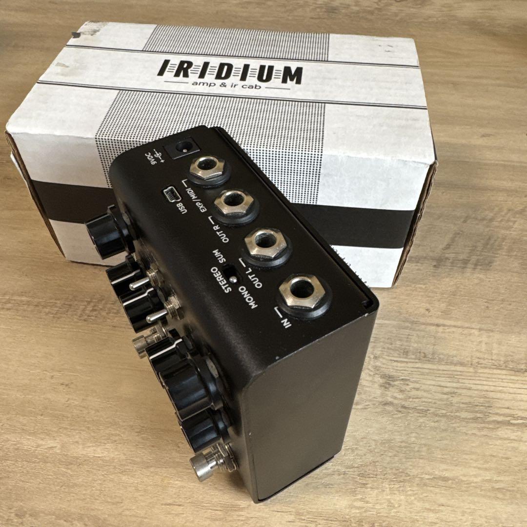 ギター strymon iridium