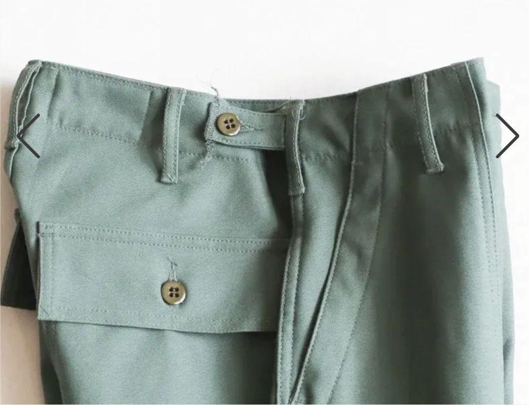 値下げしました！ EG WORKADAY FATIGUE PANTS