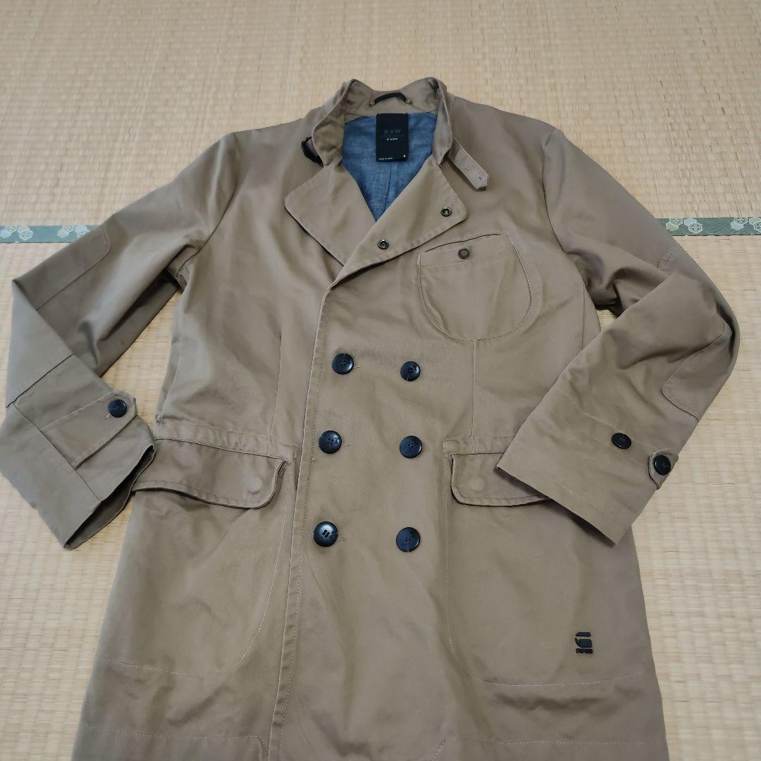 taktakジースターロウ　G-STAR RAW ステンカラーコート