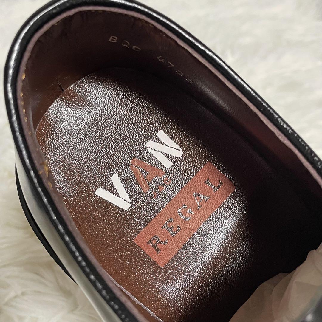 ⭐️新品未使用⭐️ VAN×REGAL ビジネスシューズ　プレーントゥ　ブラック