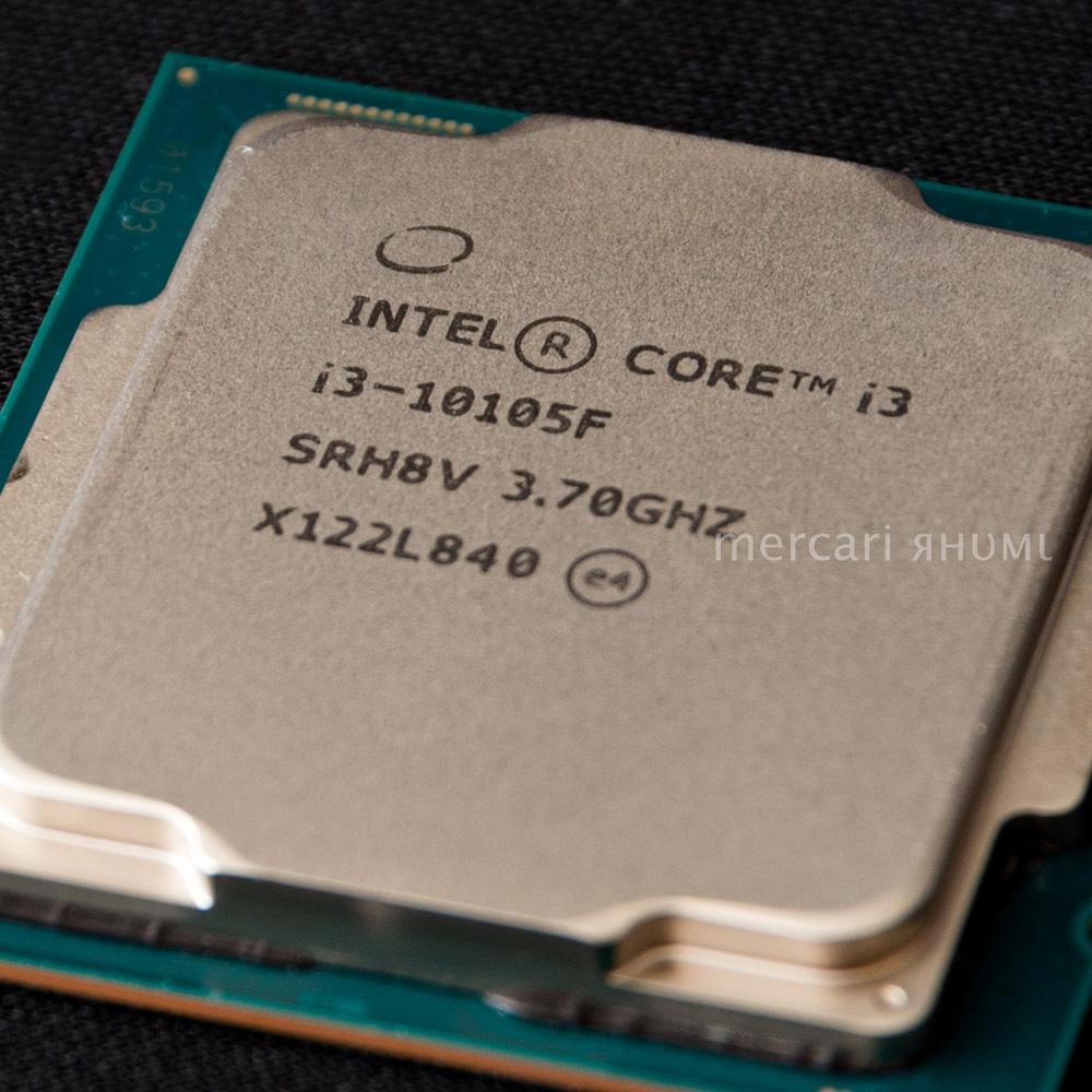 【CPU】 Core i3-10105F 【動作確認済】 Amazon | インテル CPU Core i3-10105F プロセッサー