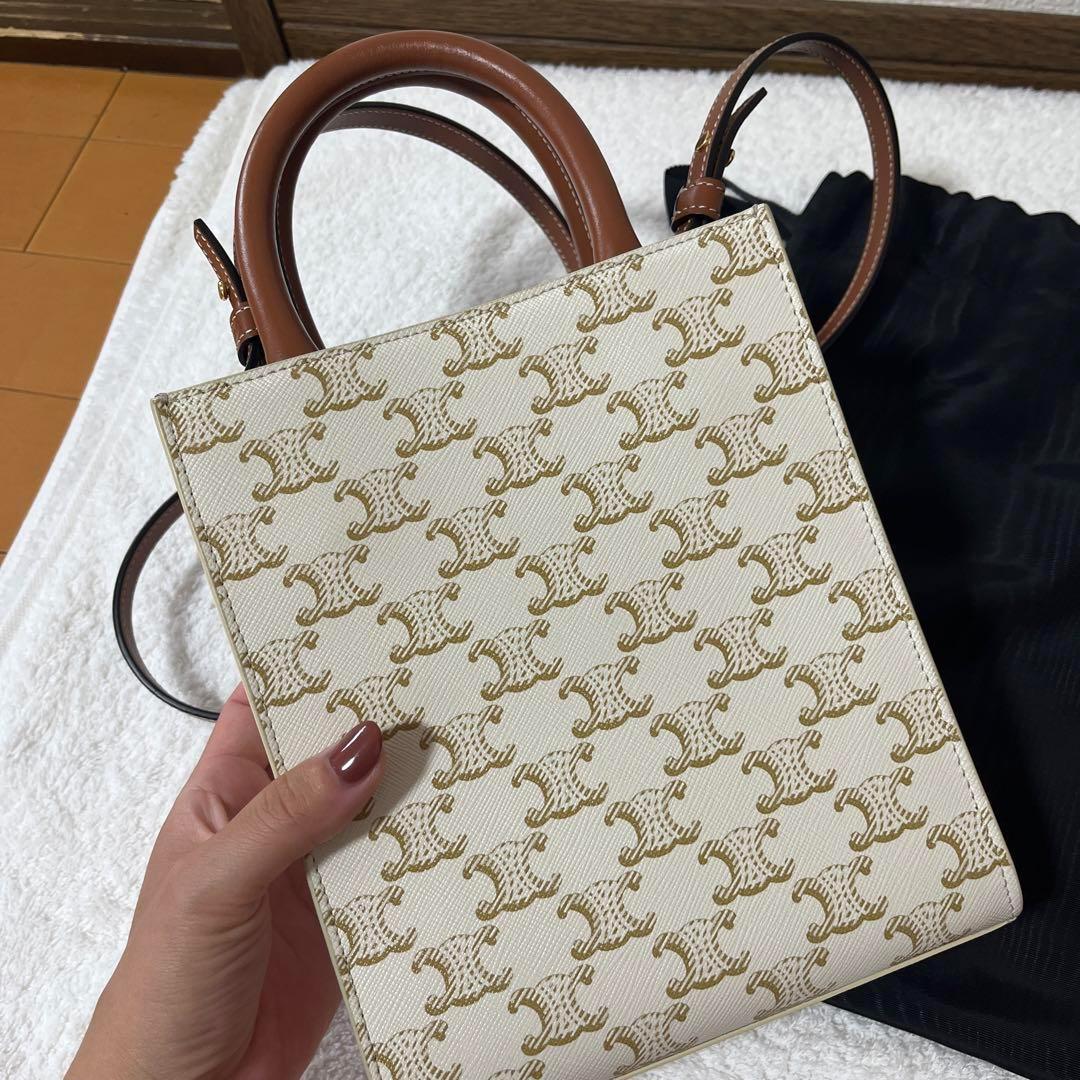 【CELINE】ミニ バーティカル トリオンフ 楽天市場】セリーヌ ミニ バーティカルカバ トリオンフ ミニ