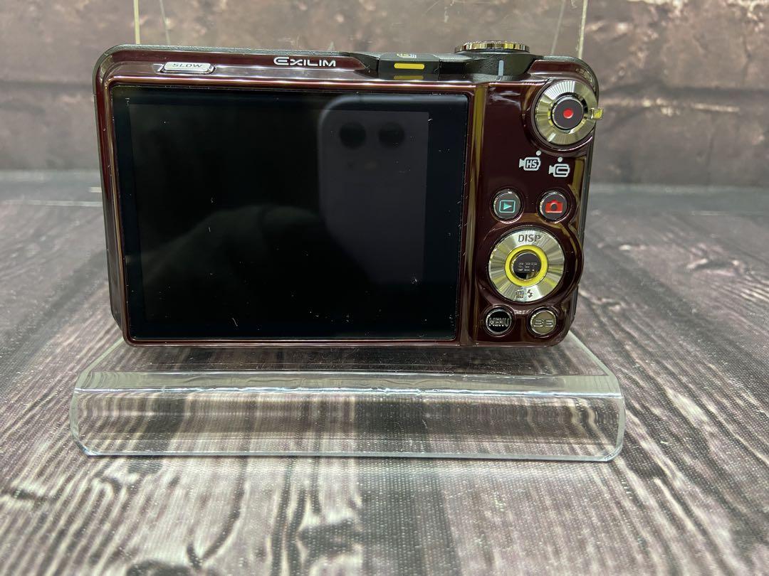 動作品　CASIO EXILIM EX-FC150 デジタルカメラ