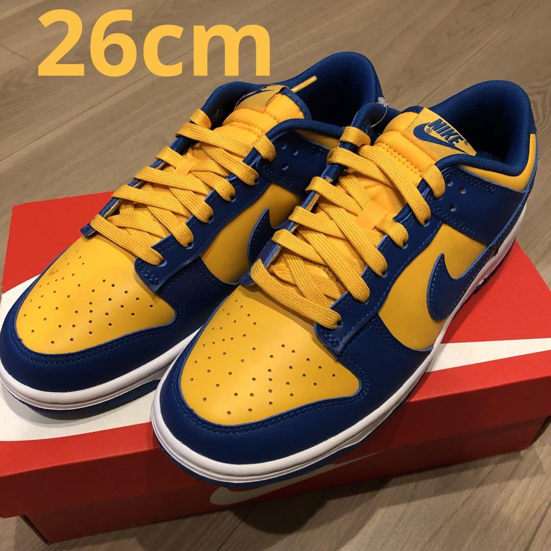 Nike Dunk Low ナイキ ダンク ロー Gold/UCLA