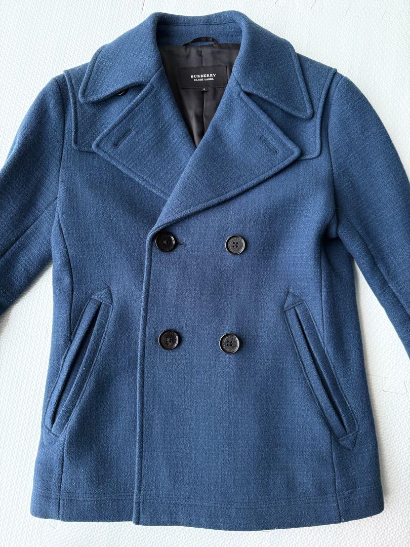 Burberry Blacklabel バーバリー ブラックレーベル　ピーコート