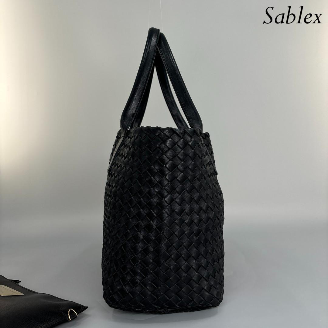 美品 ボッテガヴェネタ カバPM 250限定 ハンドバッグ イントレ