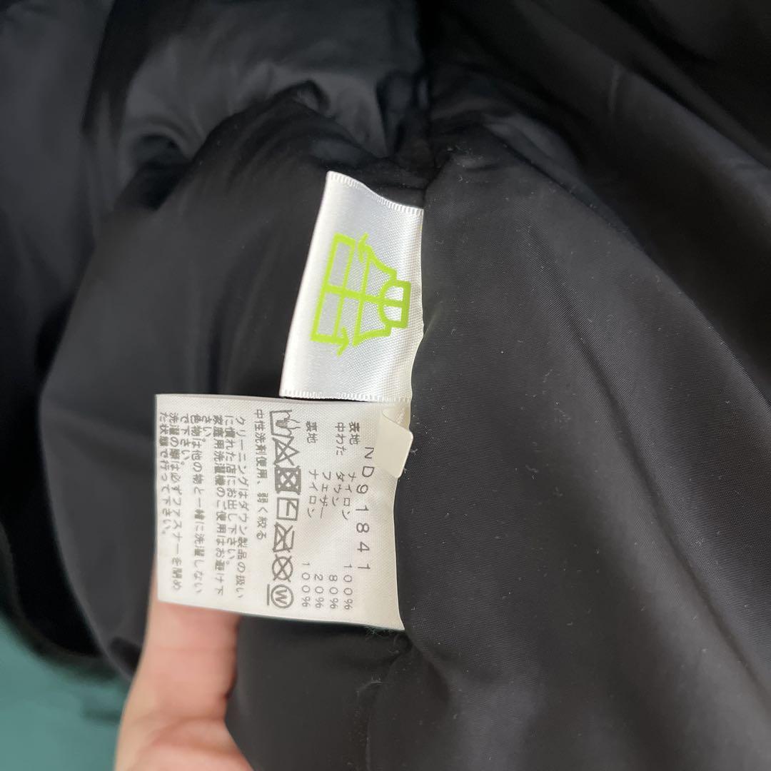 THE NORTH FACE ヌプシジャケット　ND91841